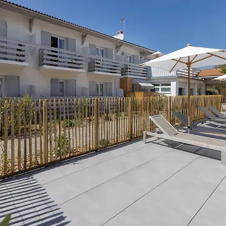 Hotell La Fregate Lège-Cap-Ferret